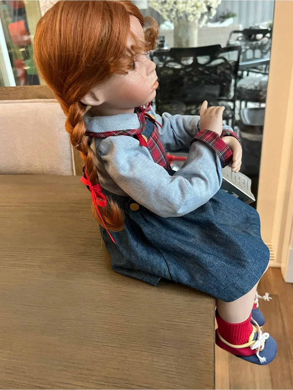 Danbury Mint “Hannah Rose” Porcelain Doll